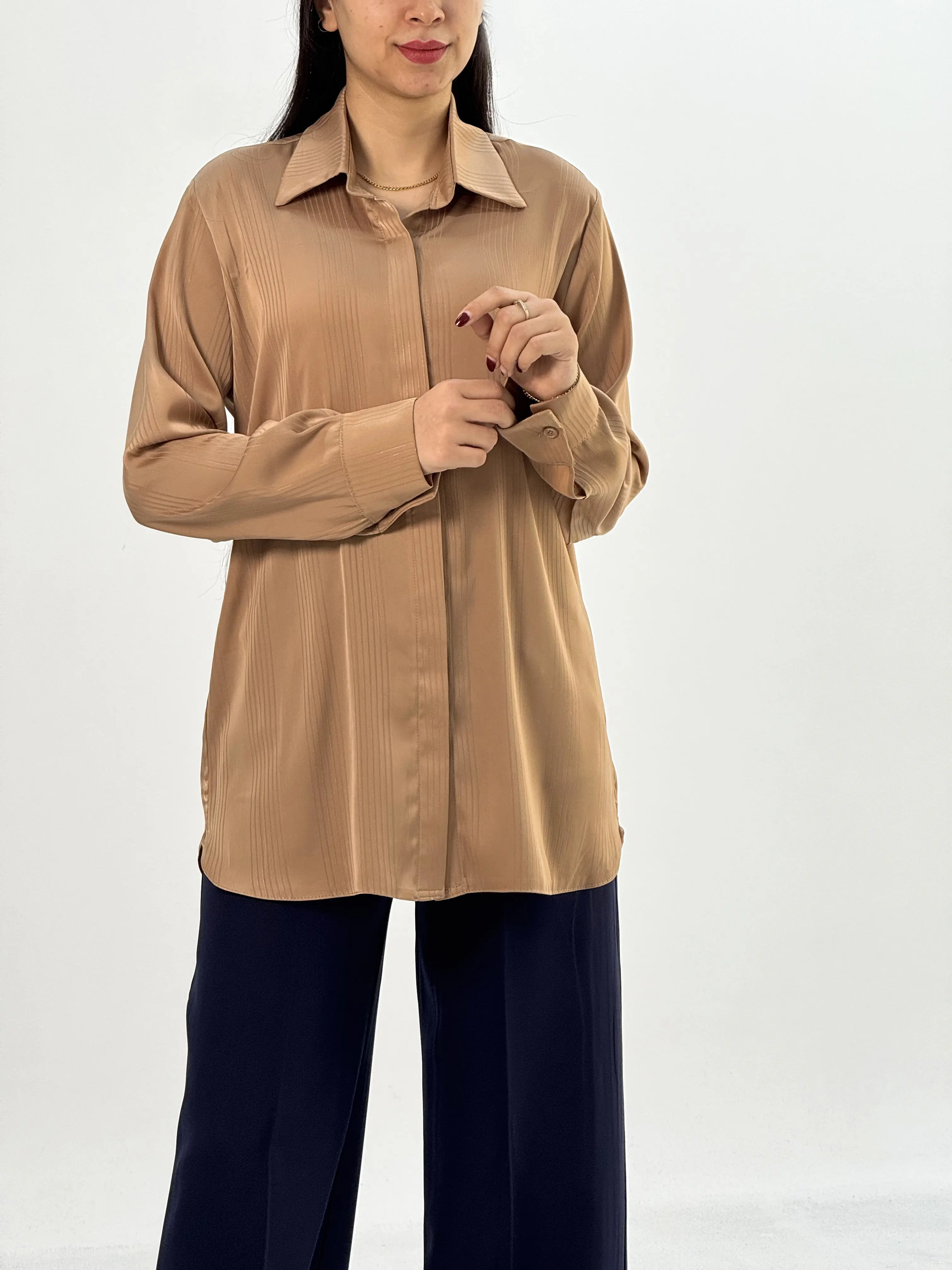 شومیز ژیارا ساتن زارا //آراسز
